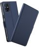 Samsung Galaxy M51 Portemonnee Stand Hoesje Blauw