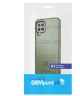 Samsung Galaxy A12 Hoesje Shock Proof Rugged Shield Groen