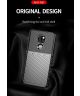 Samsung Galaxy M12 / A12 Twill Thunder Texture Back Cover Groen