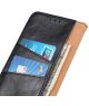 LG K52 / Q52 / K62 Hoesje Portemonnee Splitleer Book Case Zwart
