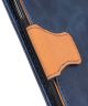LG K52 / Q52 / K62 Hoesje Portemonnee Splitleer Book Case Blauw