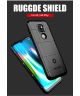 Motorola Moto G9 Play / E7 Plus Hoesje Shock Proof Rugged Shield Groen