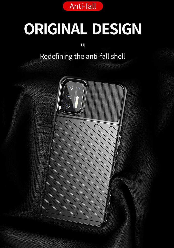 Motorola Moto G9 Plus Hoesje TPU Thunder Design Groen afbeelding 7