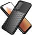Xiaomi Mi 10T/Mi 10T Pro Twill Thunder Texture Back Cover Zwart afbeelding 2