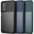 Xiaomi Mi 10T/Mi 10T Pro Twill Thunder Texture Back Cover Zwart afbeelding 3