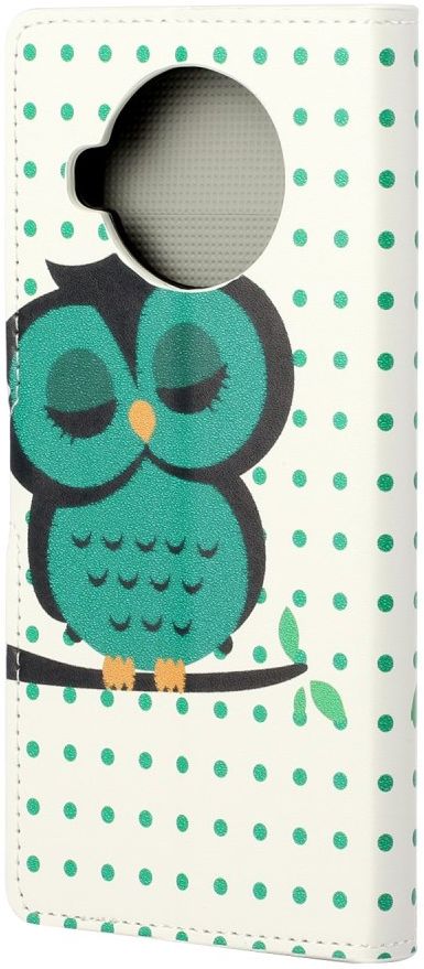 Xiaomi Mi 10T Lite Uilen Print Book Case afbeelding 2