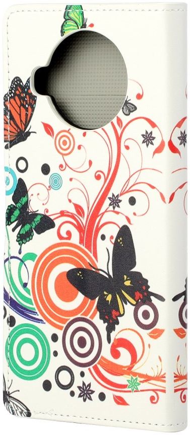 Xiaomi Mi 10T Lite Vlinders Print Book Case afbeelding 2