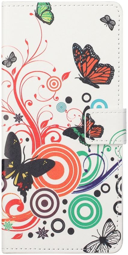 Xiaomi Mi 10T Lite Vlinders Print Book Case afbeelding 3