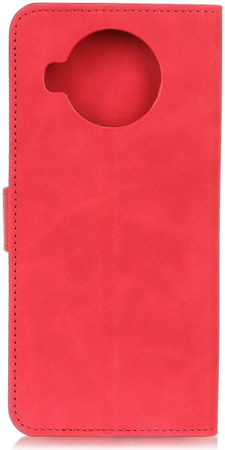 Xiaomi Mi 10T Lite 5G Hoesje Vintage Wallet Book Case Rood afbeelding 3