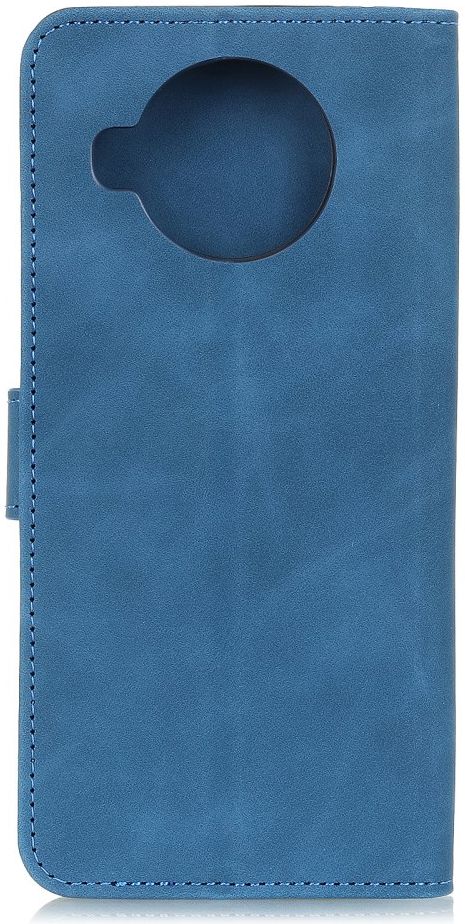 Xiaomi Mi 10T Lite 5G Hoesje Vintage Wallet Book Case Blauw afbeelding 3