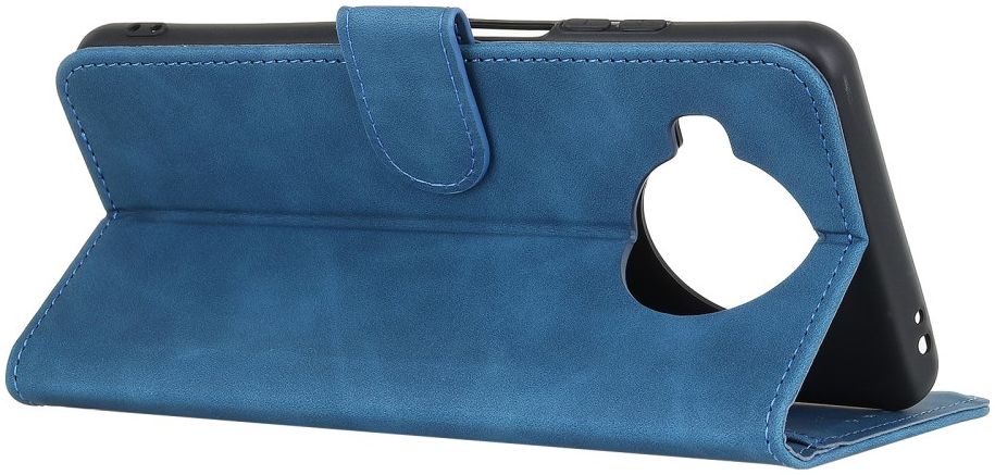 Xiaomi Mi 10T Lite 5G Hoesje Vintage Wallet Book Case Blauw afbeelding 8
