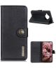 Xiaomi Mi 10T Lite Hoesje Retro Wallet Book Case Zwart