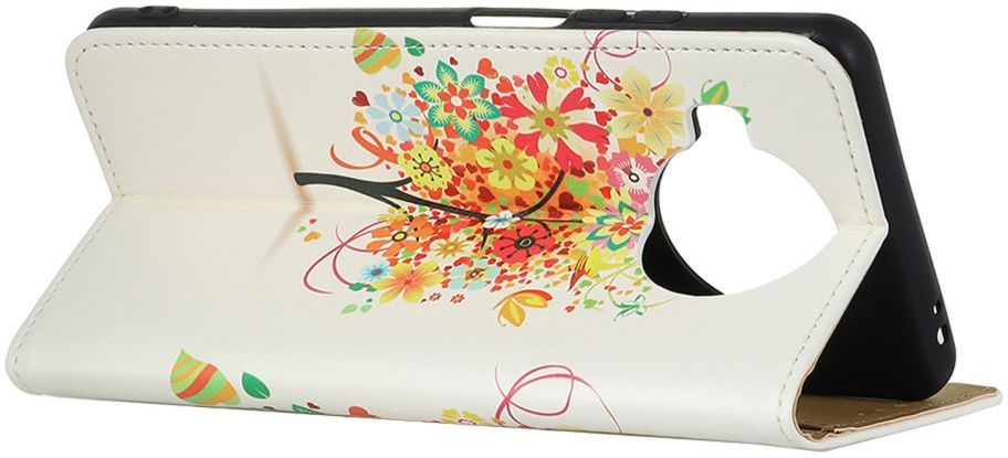 Xiaomi Mi 10T Lite Portemonnee Hoesje met Gekleurde Boom Print afbeelding 3