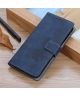 Xiaomi Mi 10T Lite Retro Wallet Book Case Hoesje Blauw