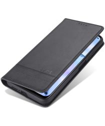 Xiaomi Mi 10T / Mi 10T Pro Hoesje Portemonnee Book Case Zwart