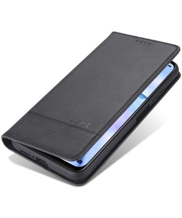 Xiaomi Mi 10T / Mi 10T Pro Hoesje Portemonnee Book Case Zwart Hoesjes