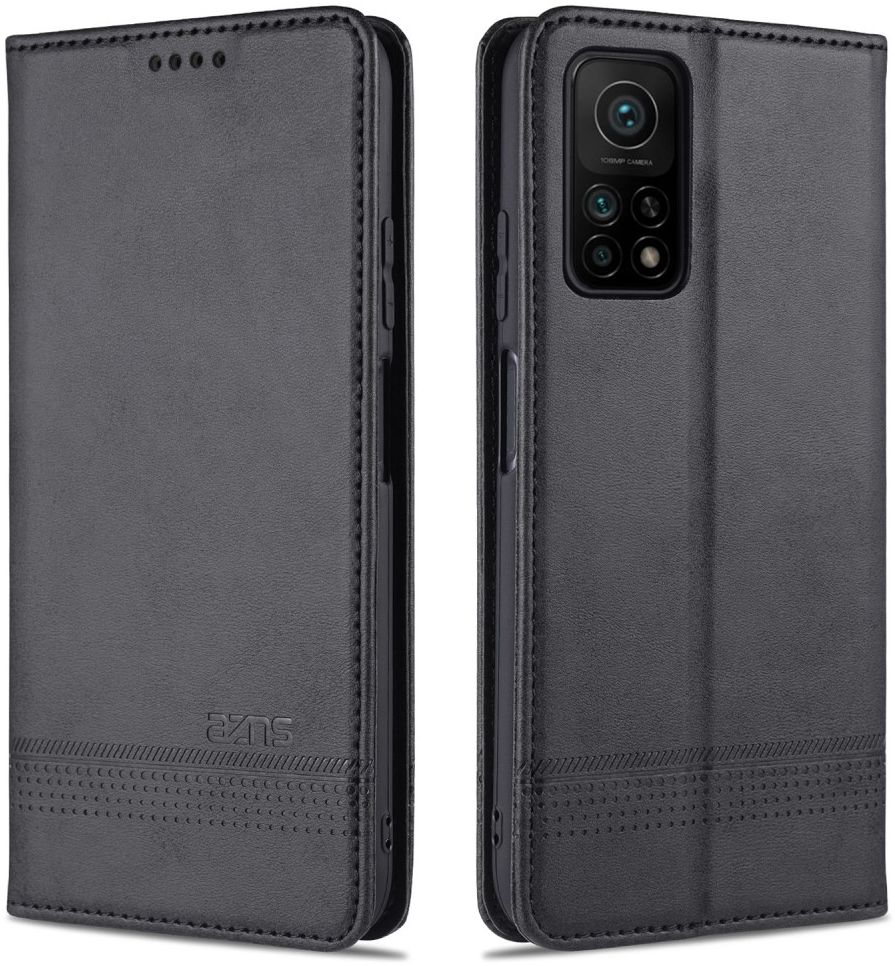 Xiaomi Mi 10T / Mi 10T Pro Hoesje Portemonnee Book Case Zwart afbeelding 2