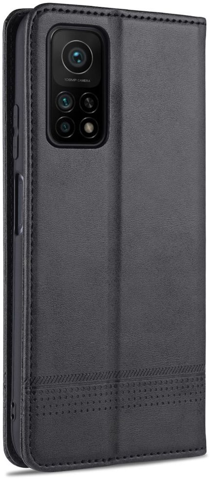Xiaomi Mi 10T / Mi 10T Pro Hoesje Portemonnee Book Case Zwart afbeelding 4