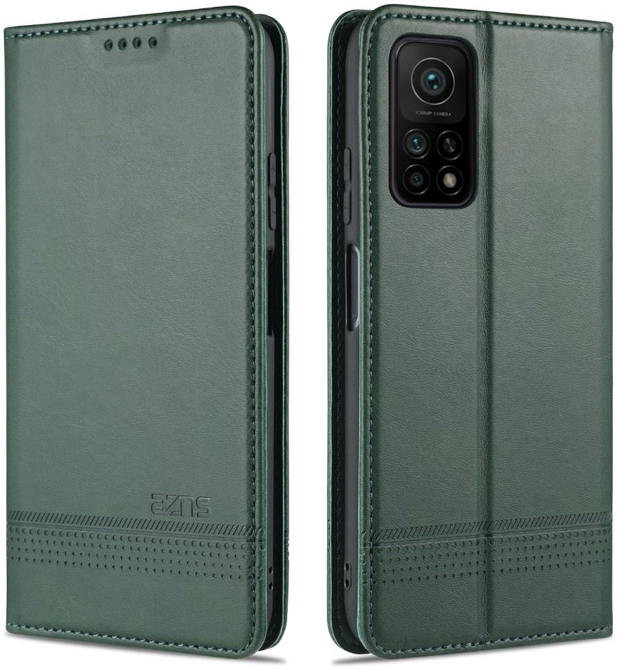 Xiaomi Mi 10T / Mi 10T Pro Hoesje Portemonnee Book Case Groen afbeelding 2