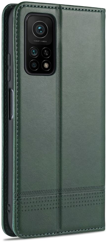 Xiaomi Mi 10T / Mi 10T Pro Hoesje Portemonnee Book Case Groen afbeelding 4