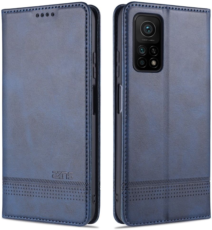 Xiaomi Mi 10T / Mi 10T Pro Hoesje Portemonnee Book Case Blauw afbeelding 2