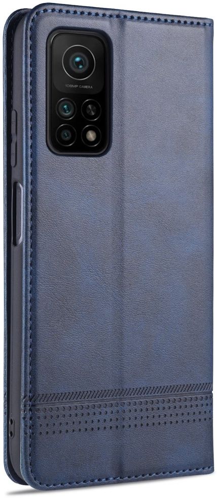 Xiaomi Mi 10T / Mi 10T Pro Hoesje Portemonnee Book Case Blauw afbeelding 4