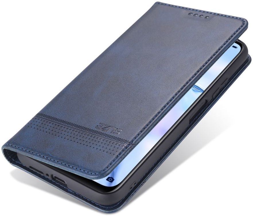 Xiaomi Mi 10T / Mi 10T Pro Hoesje Portemonnee Book Case Blauw afbeelding 1