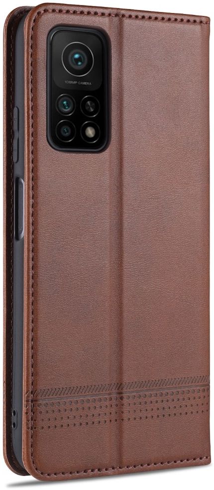Xiaomi Mi 10T / Mi 10T Pro Hoesje Portemonnee Book Case Coffee afbeelding 4