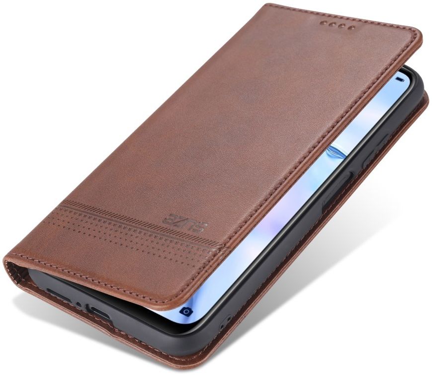 Xiaomi Mi 10T / Mi 10T Pro Hoesje Portemonnee Book Case Coffee afbeelding 1