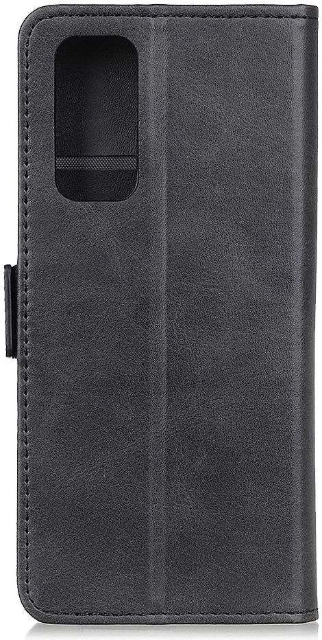 Oppo Reno 4 5G Hoesje Portemonnee Book Case Zwart afbeelding 2