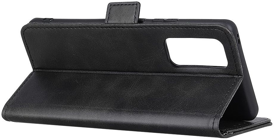 Oppo Reno 4 5G Hoesje Portemonnee Book Case Zwart afbeelding 5