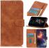 Khazneh Oppo Reno 4 Pro 4G Hoesje Retro Wallet Book Case Bruin afbeelding 10