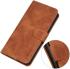 Khazneh Oppo Reno 4 Pro 4G Hoesje Retro Wallet Book Case Bruin afbeelding 9