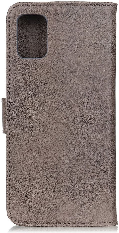 KHAZNEH Oppo Reno 4 Pro 4G Hoesje Portemonnee Book Case Grijs afbeelding 6