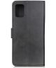 Oppo Reno 4 Pro 4G Portemonnee Stand Hoesje Book Case Zwart