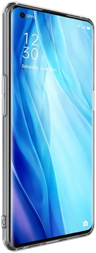 IMAK UX-5 Series Oppo Reno 4 Pro 4G Hoesje Flexibel TPU Transparant afbeelding 2