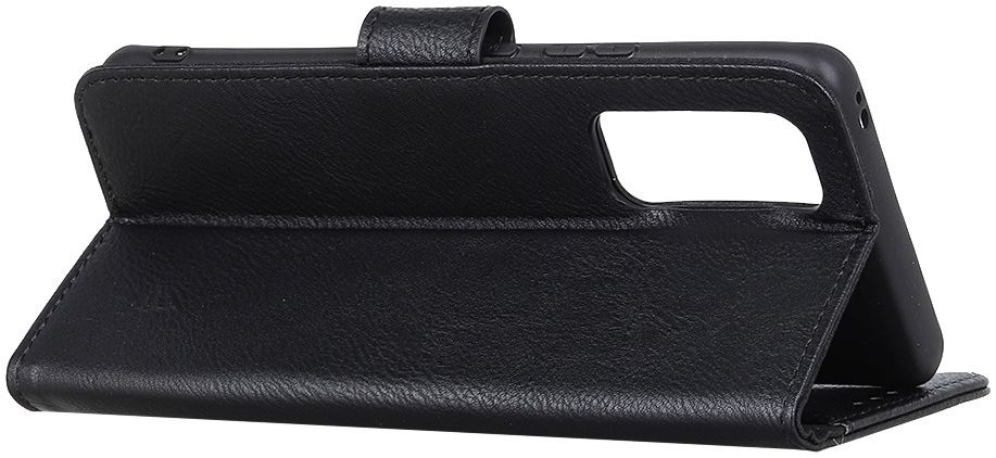 Oppo Reno4 5G Hoesje Retro Wallet Book Case Zwart afbeelding 5