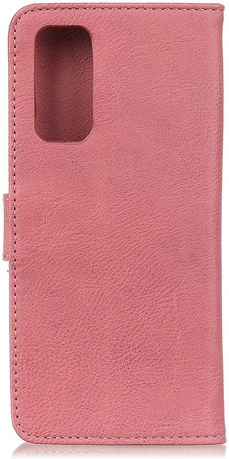 Oppo Reno4 5G Hoesje Retro Wallet Book Case Roze afbeelding 3
