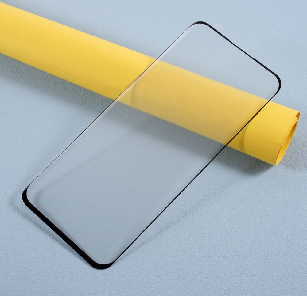 Oppo Reno 4 Pro Arc Edge Tempered Glass Full Screen Protector afbeelding 2