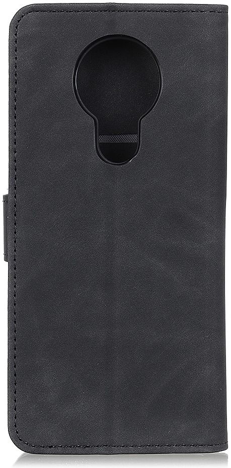Nokia 3.4 Vintage Book Case Hoesje Wallet Zwart afbeelding 6