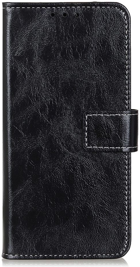 Nokia 3.4 Portemonnee Stand Hoesje Zwart afbeelding 4
