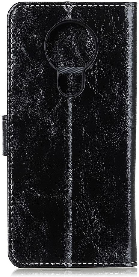 Nokia 3.4 Portemonnee Stand Hoesje Zwart afbeelding 5