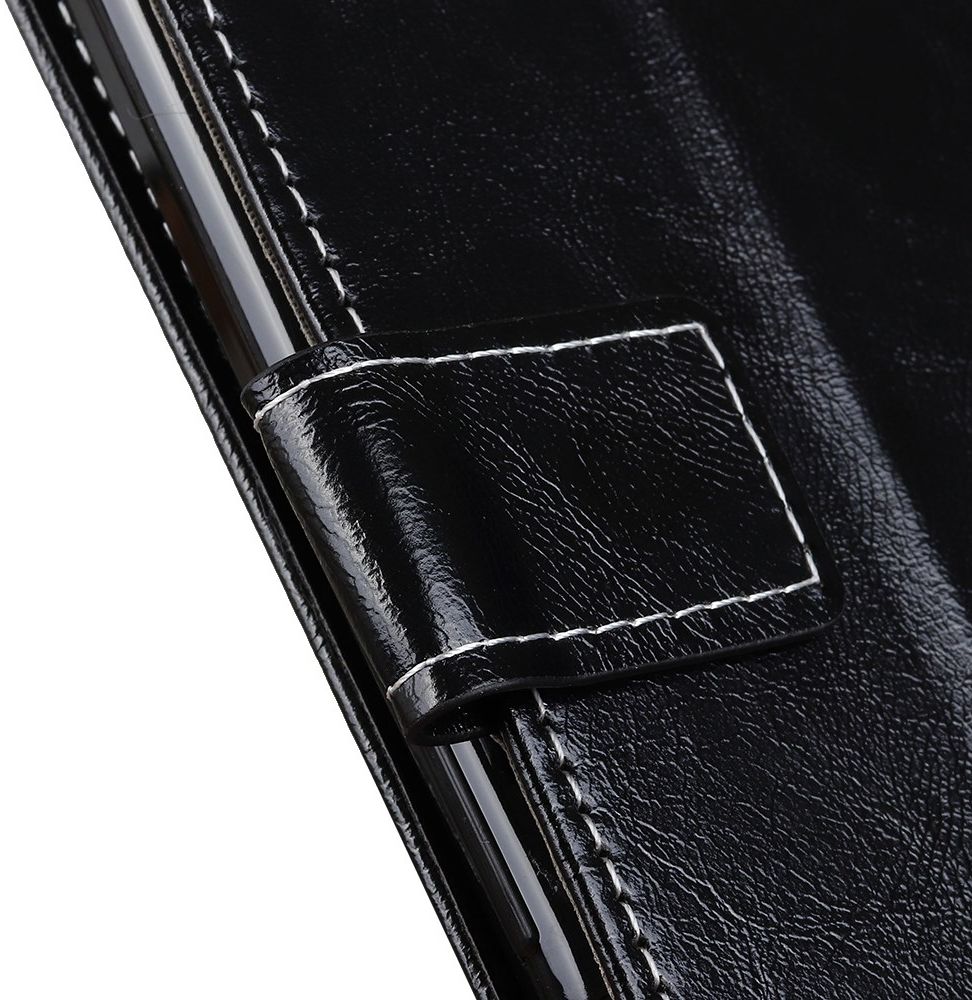 Nokia 3.4 Portemonnee Stand Hoesje Zwart afbeelding 7
