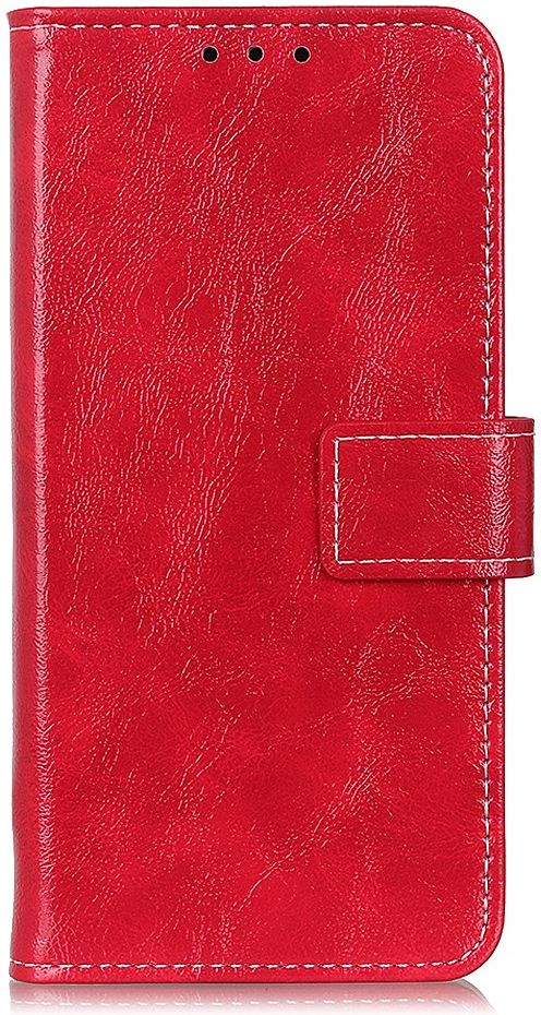 Nokia 3.4 Portemonnee Stand Hoesje Rood afbeelding 6