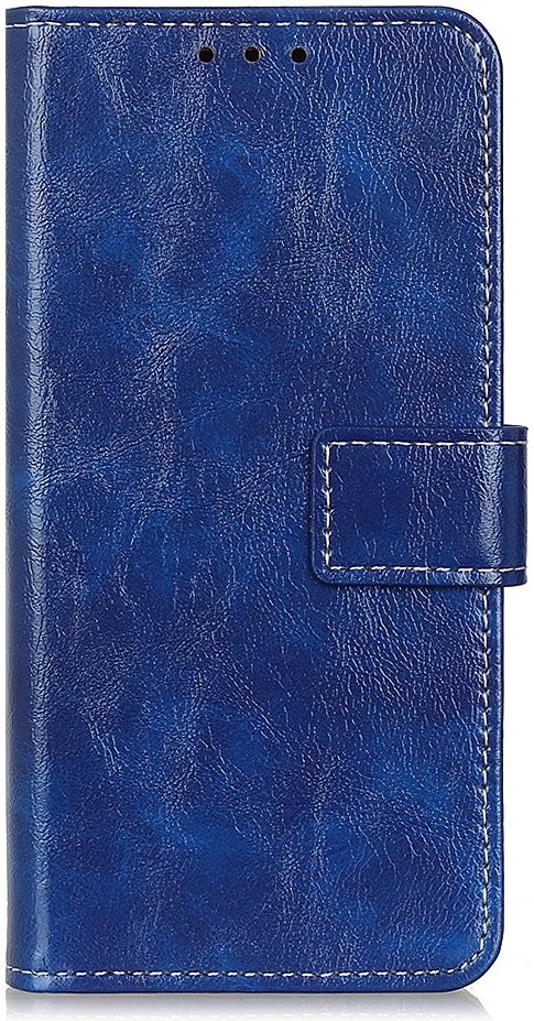 Nokia 3.4 Portemonnee Stand Hoesje Blauw afbeelding 4