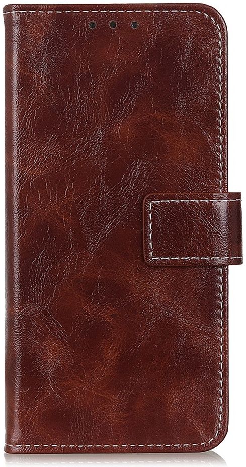 Nokia 3.4 Portemonnee Stand Hoesje Bruin afbeelding 6