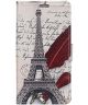 Nokia 3.4 Wallet Case met Eiffeltoren Print