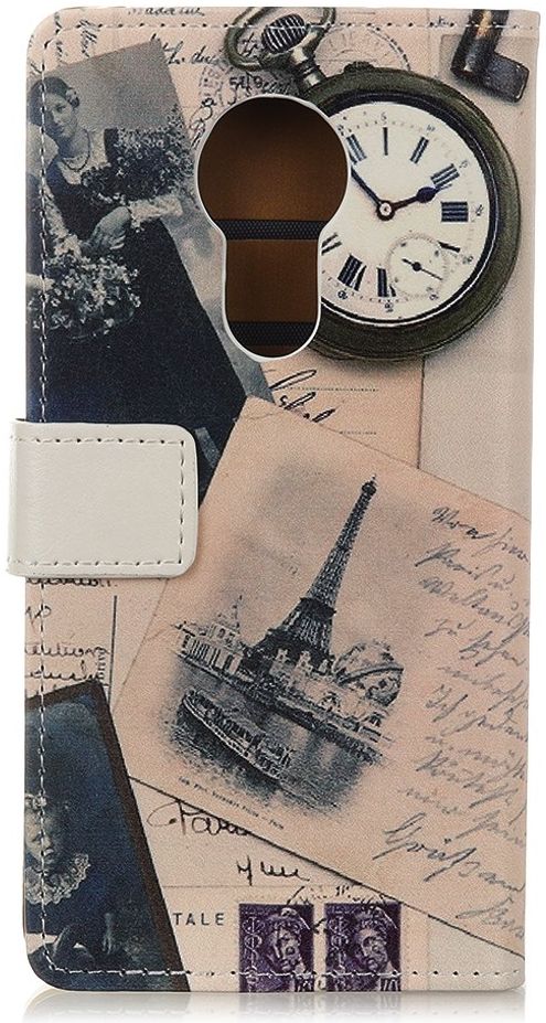 Nokia 3.4 Wallet Case met Eiffeltoren Print afbeelding 3