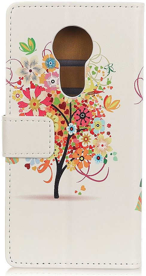 Nokia 3.4 Wallet Case Met Bloemen Print afbeelding 3