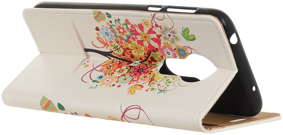 Nokia 3.4 Wallet Case Met Bloemen Print afbeelding 4